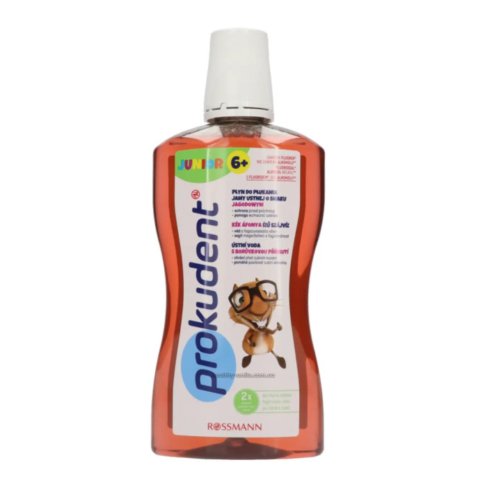 prokudent Junior 6+ children's mouthwash, 500 ml